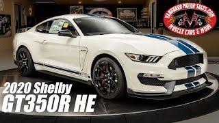 2020 Ford Mustang Shelby GT350R Heritage Edition For Sale Vanguard Motor Sales #2686