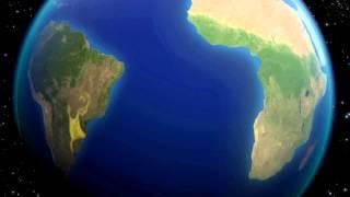 "Rock Patterns" Pangea Plate Tectonics (english version)