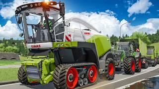 Häcksel-Start mit dem CLAAS JAGUAR 990 Terra Trac: Grünroggen-Ernte! | FARMING SIMULATOR 22 1/3