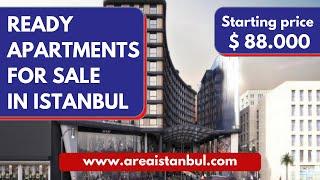 READY APARTMENTS FOR SALE IN EYUP ISTANBUL TURKEY | READY TO MOVE | EASY TO RENT