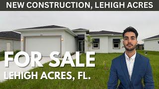 House for Sale in Lehigh Acres, Florida | New Construction Home in Florida