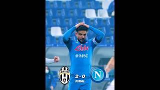 Juventus Napoli 2021. 