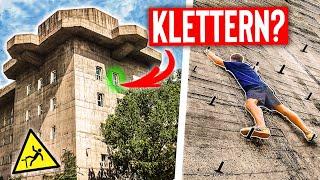 Schwieriges KLETTERMANÖVER in WWII-BUNKERFESTUNG!🪢 | Unsere NERVEN sind am LIMIT!