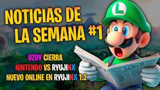 Nuevo Emulador Citron, Nintendo Registra RYUJINX, LDN Disponible y MÁS - Noticias de La Semana #1