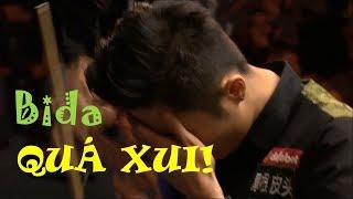 Cao Yupeng - cơ thủ bida "nhọ" nhất năm - Unluckiest snooker player