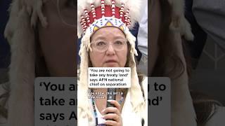 ‘You are not going to take any treaty land’ says AFN national chief on separatism