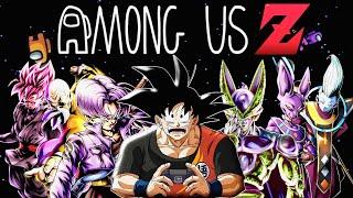 AMONG US | Goku And Friends Get SUSSY!