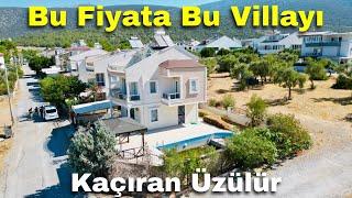 Didim Akbükte Müstakil Mükemmel Villa Bu Fiyata Emsali Bulunmaz E-816