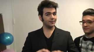 Il Volo  en Pop Crush/ Corto con preguntas y respuestas