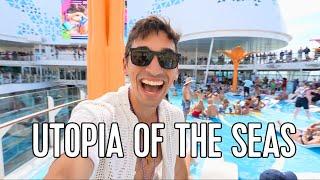 Royal's Utopia Of The Seas Is Amazing! | NEW Izumi Review, Ice Skating Show, & Frat Party!