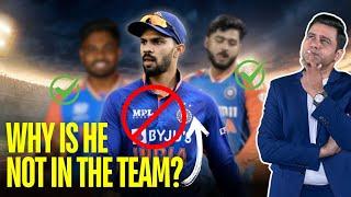 Why is Rutu not picked for T20i? | #INDvsBAN T20i  | #AakashVani