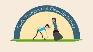 Guide to organise a clean-up activity