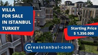 Unique Luxury Villas for sale in Istanbul, Best Villas in Turkey