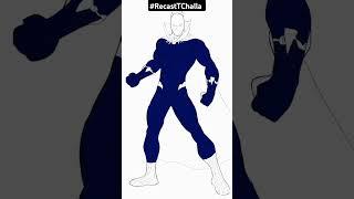 Recast T'challa @marvel #recasttchalla #tchalla #savetchalla #kingtchalla #marvel