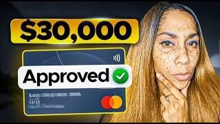 $30,000 EASY Approval Credit Cards! LOWER CREDIT OK! 