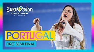 iolanda - Grito (LIVE) | Portugal  | First Semi-Final | Eurovision 2024