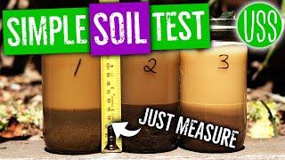 Simple Soil Testing // How To Test Your Soil