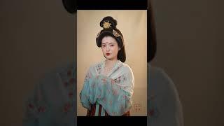 [Hanfu] Traditional #makeup in four different periods of ancient china