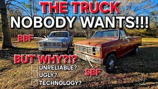 THE WORST TRUCK FORD EVER MADE!?!?! #ford #fseries #sbf #bbf #truck