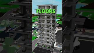 HOW TO ADD NEW FLOORS in BROOKHAVEN RP! #shorts