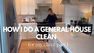 CLEAN WITH ME cleaning motivation ASMR #asmr #satisfying relaxing cleaning kitchen clean