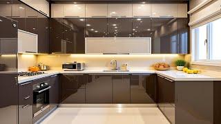 100 NEW Modular Kitchen Design Ideas 2025 | Trendy Modern Kitchen Remodeling Ideas| Home Interiors