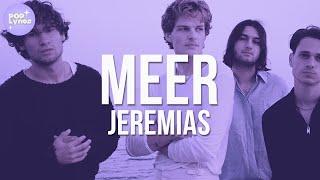 JEREMIAS - Meer (Lyric Video)