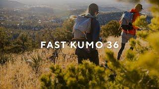 Gossamer Gear |  Fast Kumo 36 Fastpack