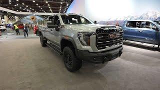 2025 GMC Sierra 2500 AT4X