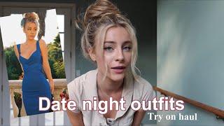 THE PERFECT DATE OUTFITS *try on haul, House of CB