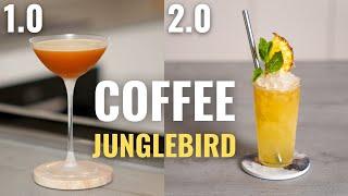 Levelling Up The COFFEE JUNGLEBIRD: My First Ever YouTube Coffee Cocktail Revisited 