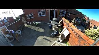 Reolink Duo Floodlight Review - Sample Footage During Day