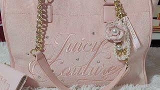 What's In My Juicy Couture Bag 🩷