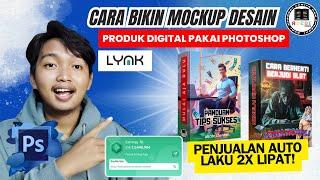 Cara Bikin Mockup Produk Digital Agar Lebih Menarik dan Menjual Pakai Photoshop