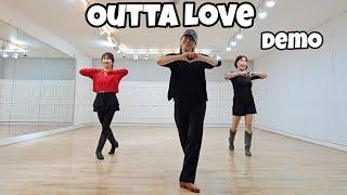 Outta Love - Line Dance (Demo)/Advanced/Mark/Chris