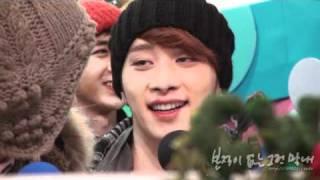 101104 CR 2PM Chansung Smiling Cam