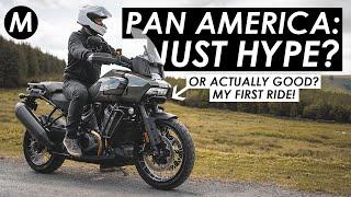 New 2021 Harley-Davidson Pan America 1250 Special First Ride: Just Hype? Or A Proper Adventure Bike?