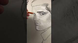 Draw "Elvis Presley" King of Rock and Roll Step