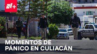 Se registran más de tres horas de balaceras en Culiacán, Sinaloa - Despierta