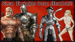 Knights: Muscle-Bound Hunks or Skinny Manlets?