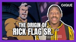 WHO IS RICK FLAG SR.? | Creature Commandos