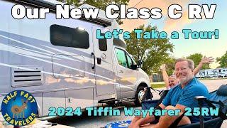 Curious About Our New RV? Here's A Walkthrough Tour of Our New 2024 Tiffin Wayfarer 25RW