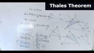 Mathspoint | Thales Theorem | Chapter 6 | Exercise 6.2 |