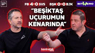 CANLI | Fenerbahçe-Sivasspor & Başakşehir-Beşiktaş Maç Sonu | Nihat Kahveci, Nebil Evren | Kontratak