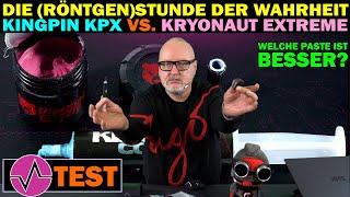 Wer hat die bessere Wärmeleitpaste? Thermal Grizzly Kryonaut Extreme vs. Kingpin Cooling KPx im Test