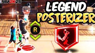 The POWER of LEGEND Posterizer on a 6'8 Slasher on NBA 2K25!