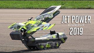 Jet Power event 2019 Huge RC airshow in Germany, walkthrough and airshow highlights