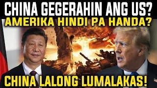 CHINA AATAKE NA UUBUSIN ANG AMERIKA? US HINDI PA HANDA AYON SA EXPERT REACTION AND COMMENT