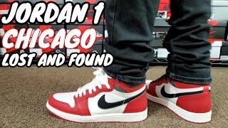 AIR JORDAN 1 CHICAGO LOST AND FOUND REVIEW & ON FEET