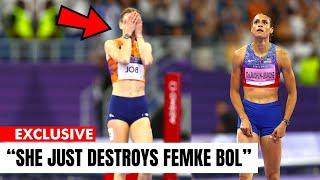 Sydney McLaughlin-Levrone DESTROYS Femke Bol - Women's 400 Meter Hurdles Finals!!